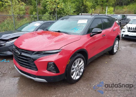2021 Chevrolet Blazer Fwd 3Lt из США, поврежденный, VIN 3GNKBDR49MS564834